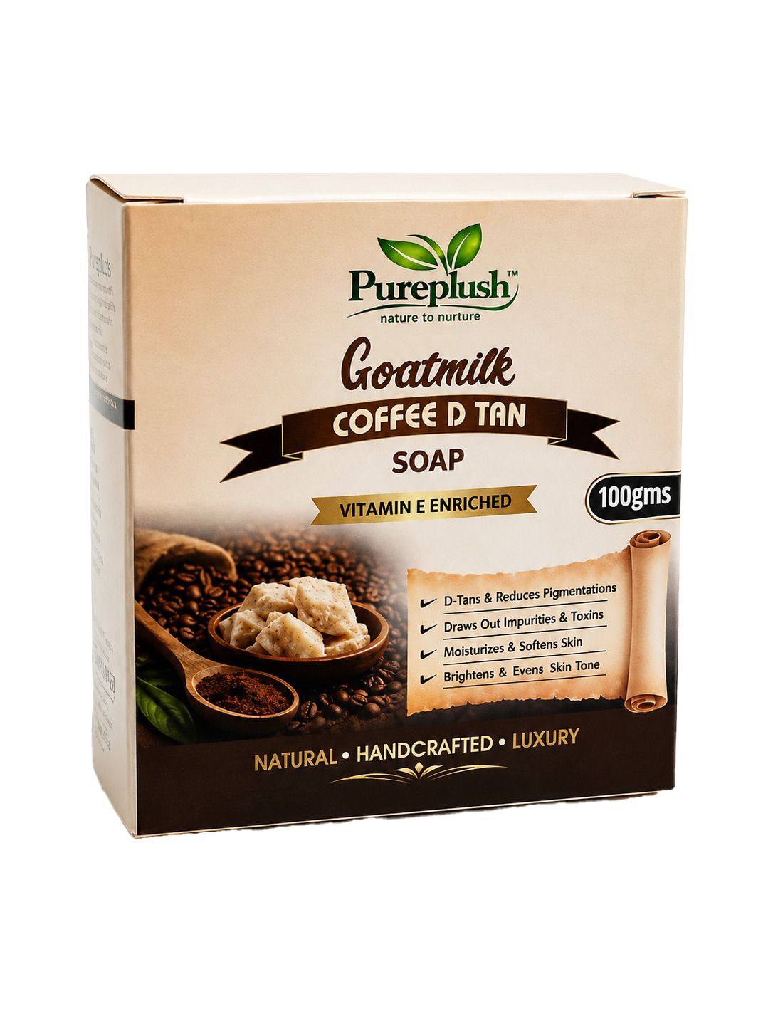 Goatmilk Coffee D Tan Soap