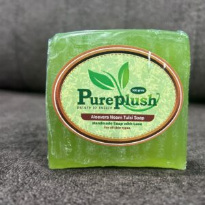 Aloevera Neem Tulsi Soap
