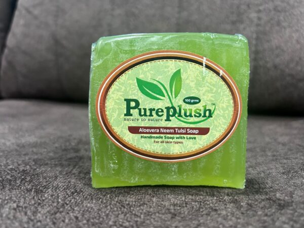 Aloevera Neem Tulsi Soap