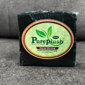 Charcoal Mint Soap