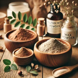 Multani mitti Sandalwood wax powder