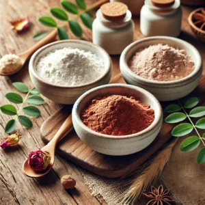 Kaolin clay Manjistha wax powder
