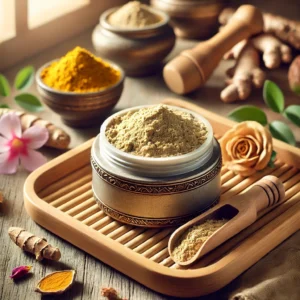 Ubtan wax powder