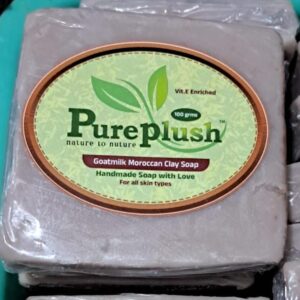 Goatmilk kaolin clay soap