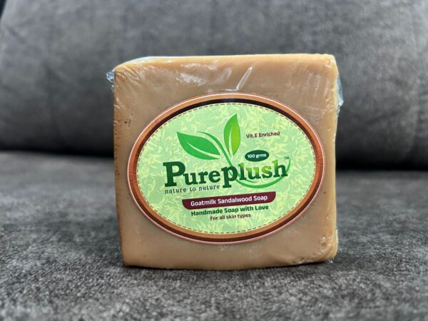 Goatmilk Sandalwood Soap
