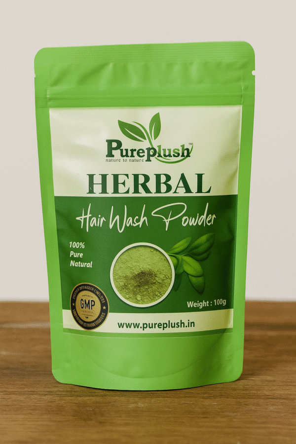 Herbal Hair Wash Powder – 100% Pure & Natural (100g)