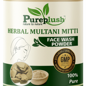 Herbal Multani Mitti Face Wash Powder – 100% Natural